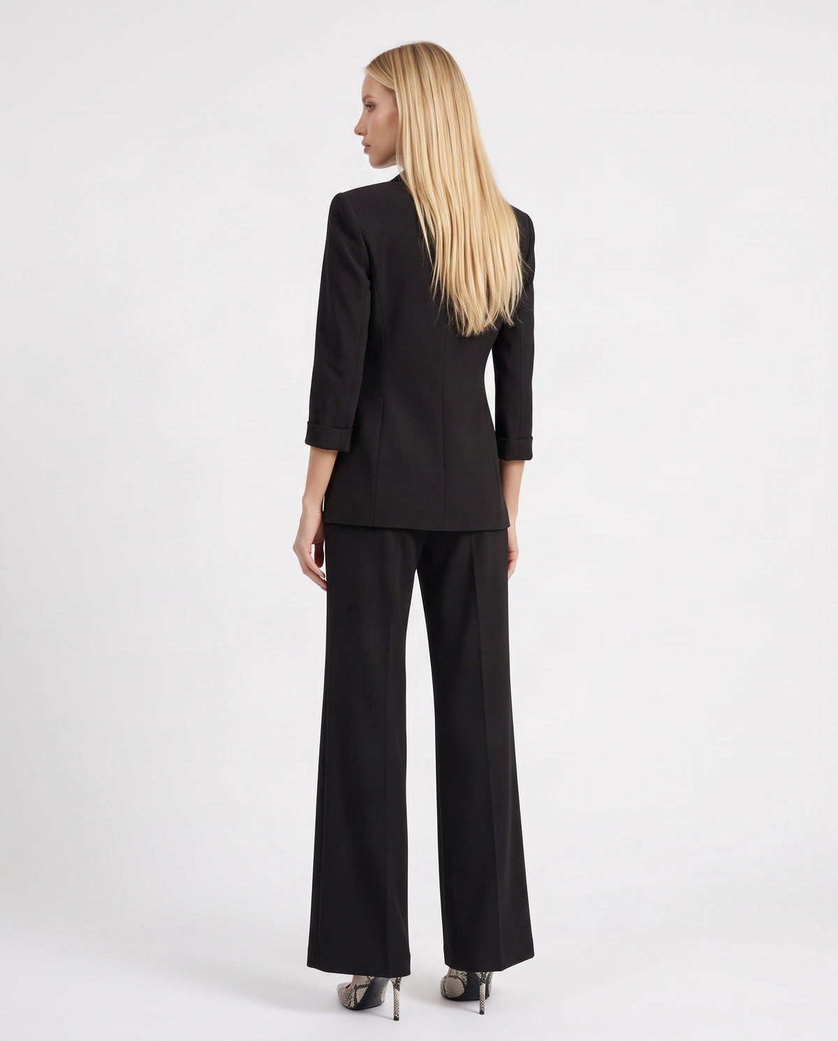 TAILLEUR DOPPIOPETTO JU25MAW NERO IMPERIAL.