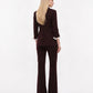 TAILLEUR DOPPIOPETTO JU25MAW PLUME NOIR IMPERIAL.