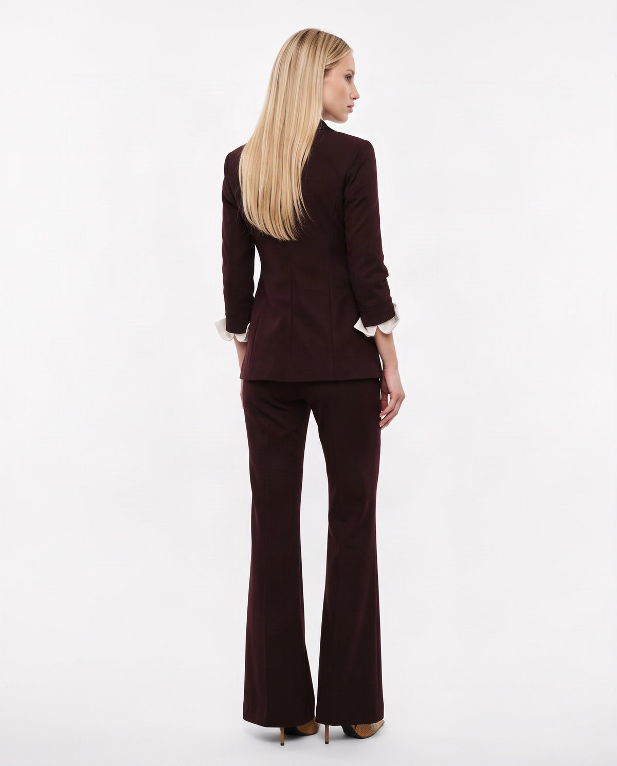 TAILLEUR DOPPIOPETTO JU25MAW PLUME NOIR IMPERIAL.