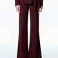 TAILLEUR GIACCA ANNODATA AI25543 BORDEAUX TENSIONE IN.