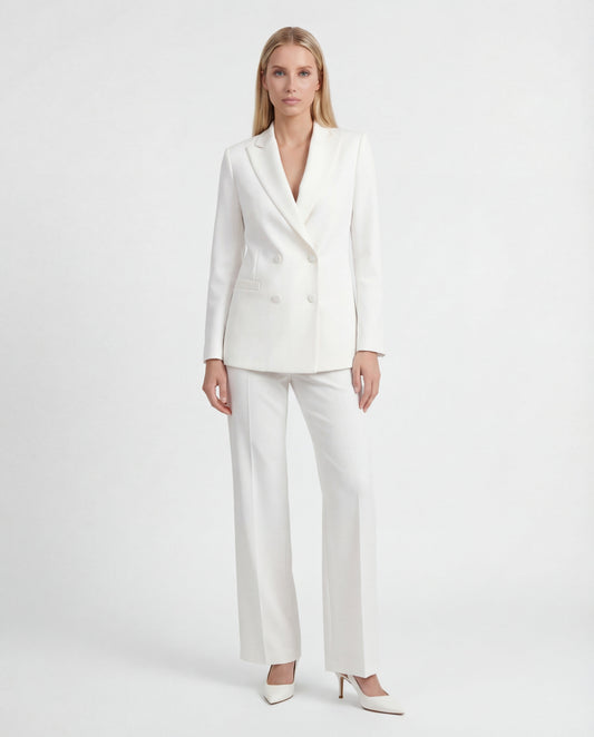 TAILLEUR DOPPIOPETTO JU25LAW LATTE IMPERIAL.