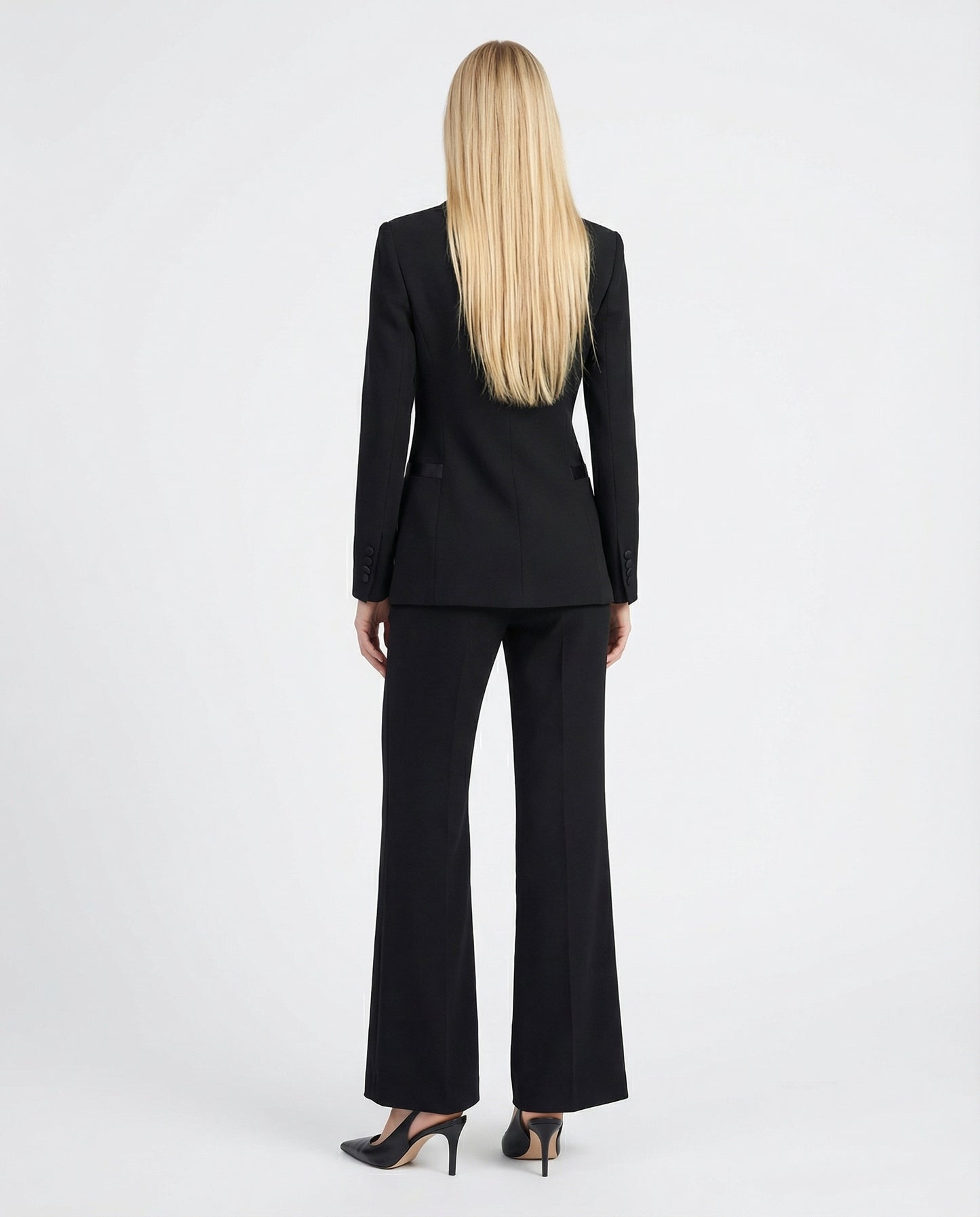TAILLEUR GIACCA DOPPIOPETTO JU25LAW NERO IMPERIAL.