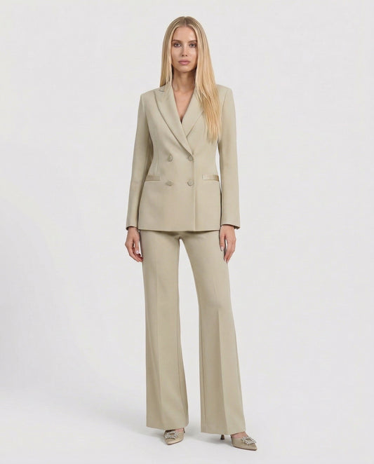 TAILLEUR GIACCA DOPPIOPETTO JU25LAW PLATINO IMPERIAL.