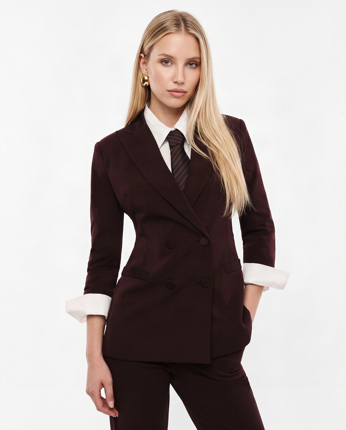TAILLEUR DOPPIOPETTO JU25MAW NERO IMPERIAL.