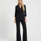 TAILLEUR GIACCA DOPPIOPETTO JU25LAW NERO IMPERIAL.