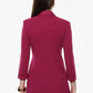 TAILLEUR GIACCA DOPPIOPETTO CON REVER A LANCIA MAGENTA IMPERIAL