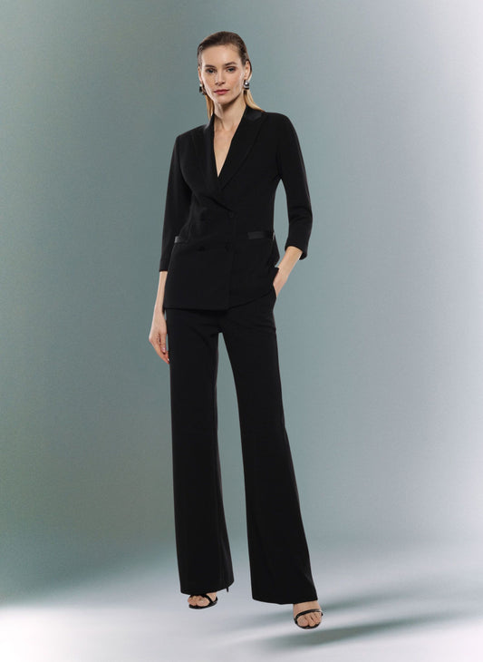 TAILLEUR  DOPPIOPETTO JU25KAW NERO IMPERIAL.