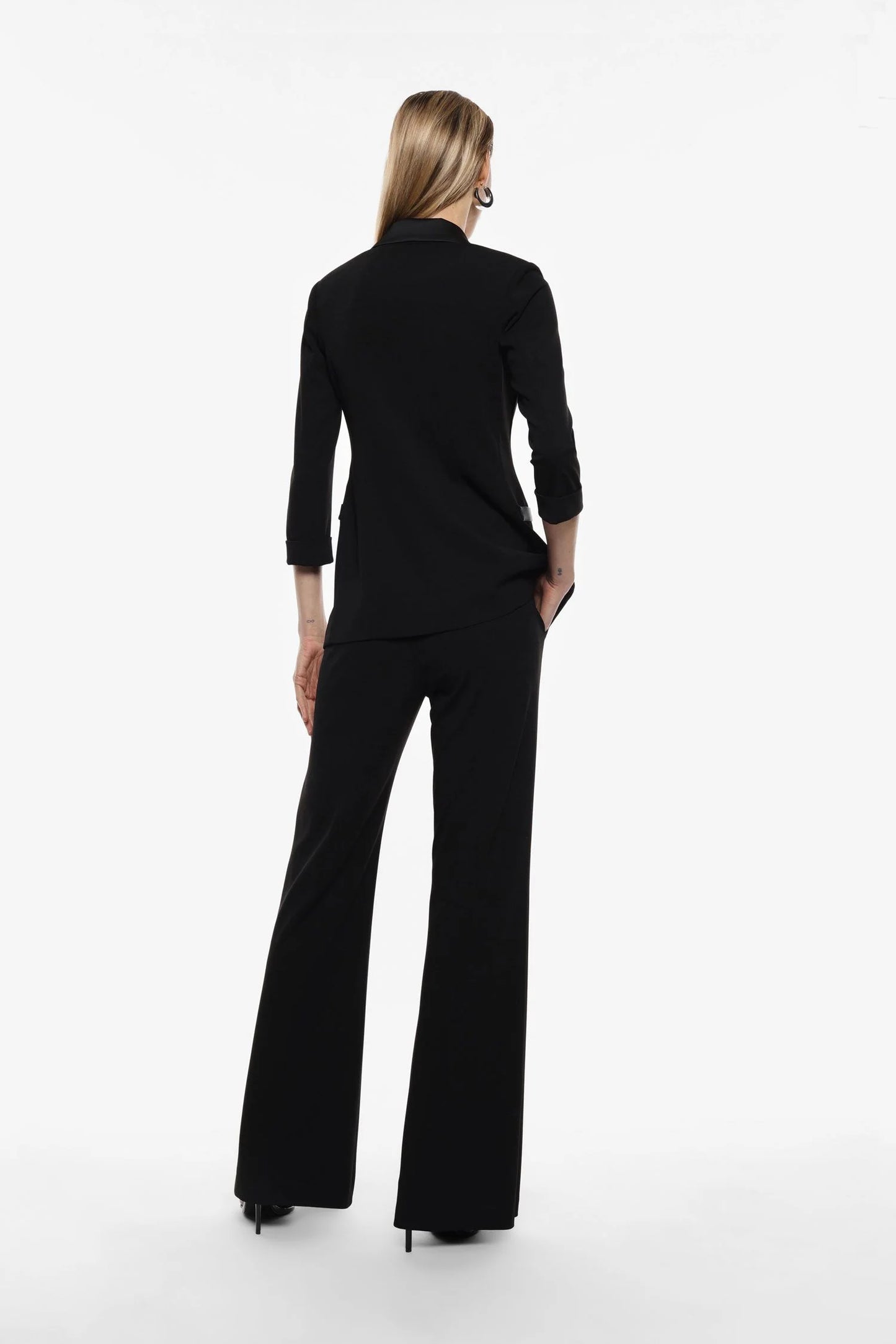 TAILLEUR GIACCA DOPPIOPETTO JU25LAW NERO IMPERIAL.