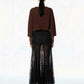 GONNA IN PIZZO FW250025 NERA TENSIONE IN.