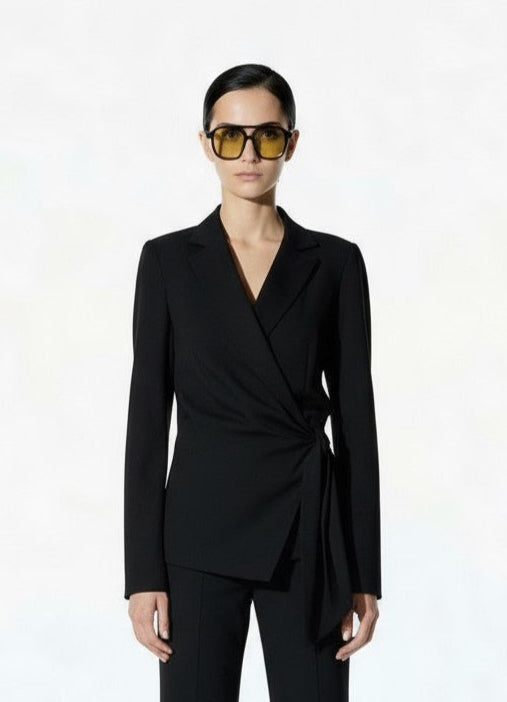 GIACCA ANNODATA AI25543 NERO TENSIONE IN.