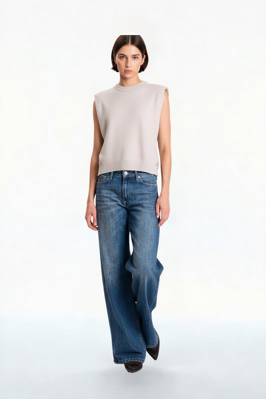 SMANICATO MISTO CASHMERE D80088 SABBIA TENSIONE IN.