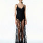 SOTTOVESTE IN PIZZO 37480 NERO TENSIONE IN.