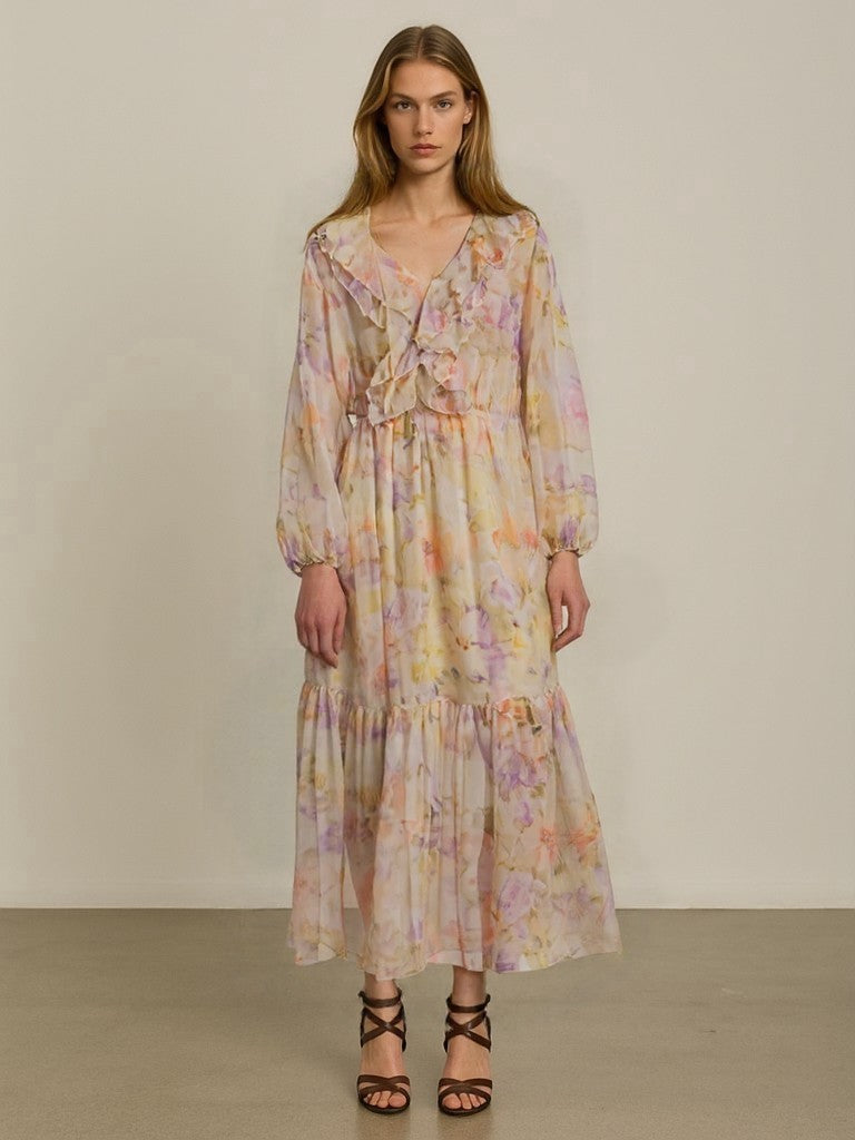 ABITO QK1146 VAR. FLOREALE TENSIONE IN.