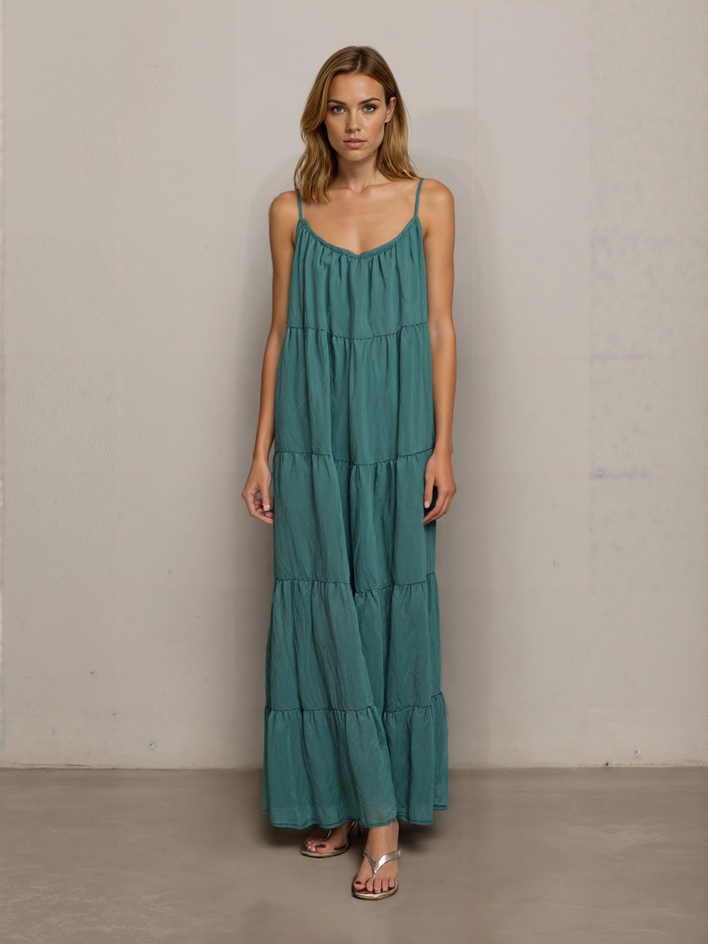 ABITO E336A95R VERDE D TENSIONE IN.