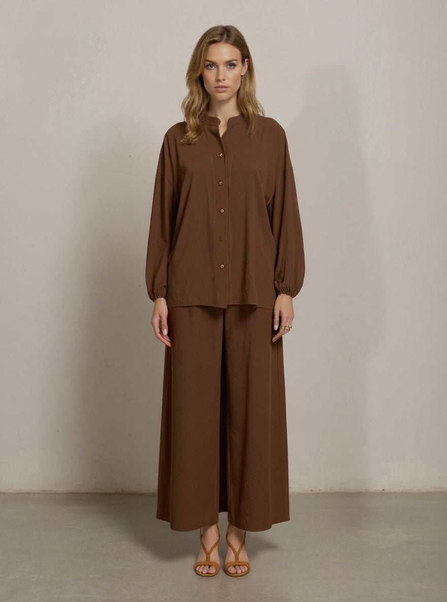 CAMICIA C10176AT MORO TENSIONE IN.