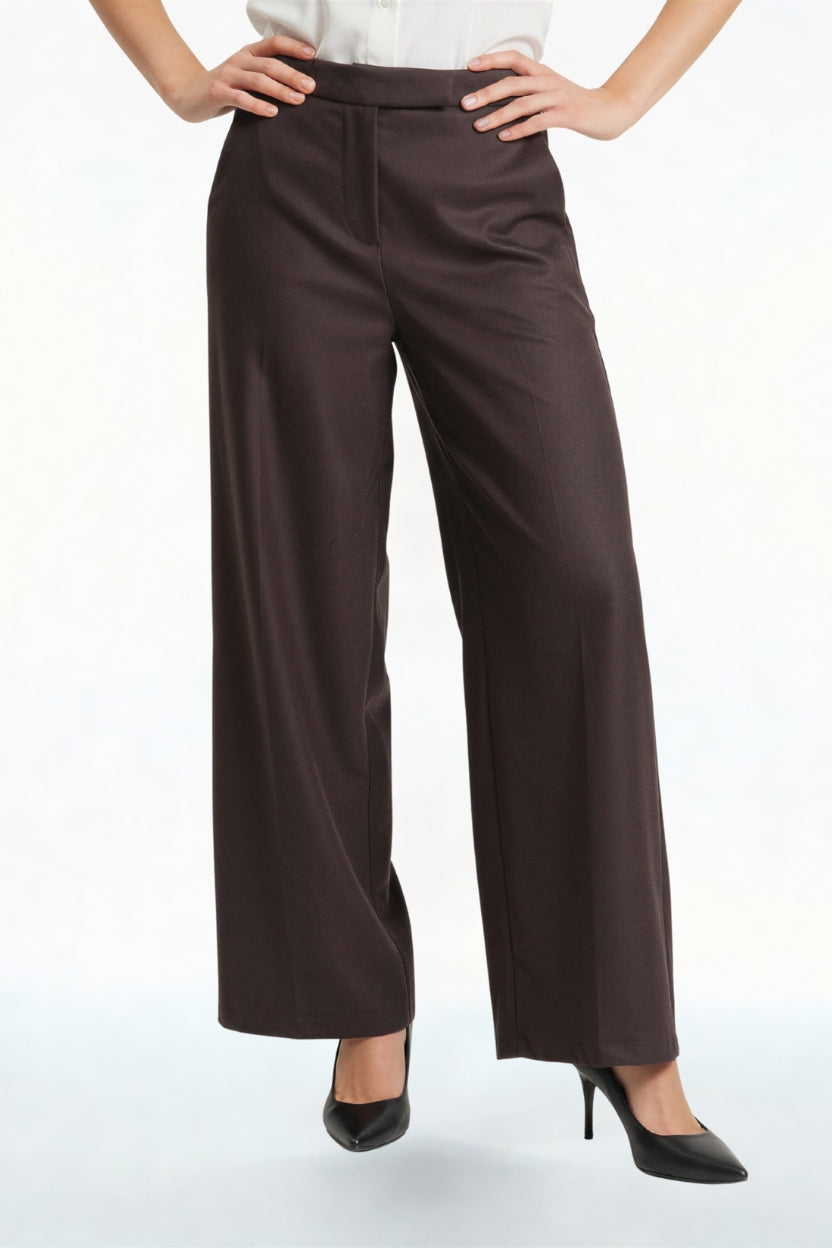 PANTALONE 26P1371 MORO TENSIONE IN.