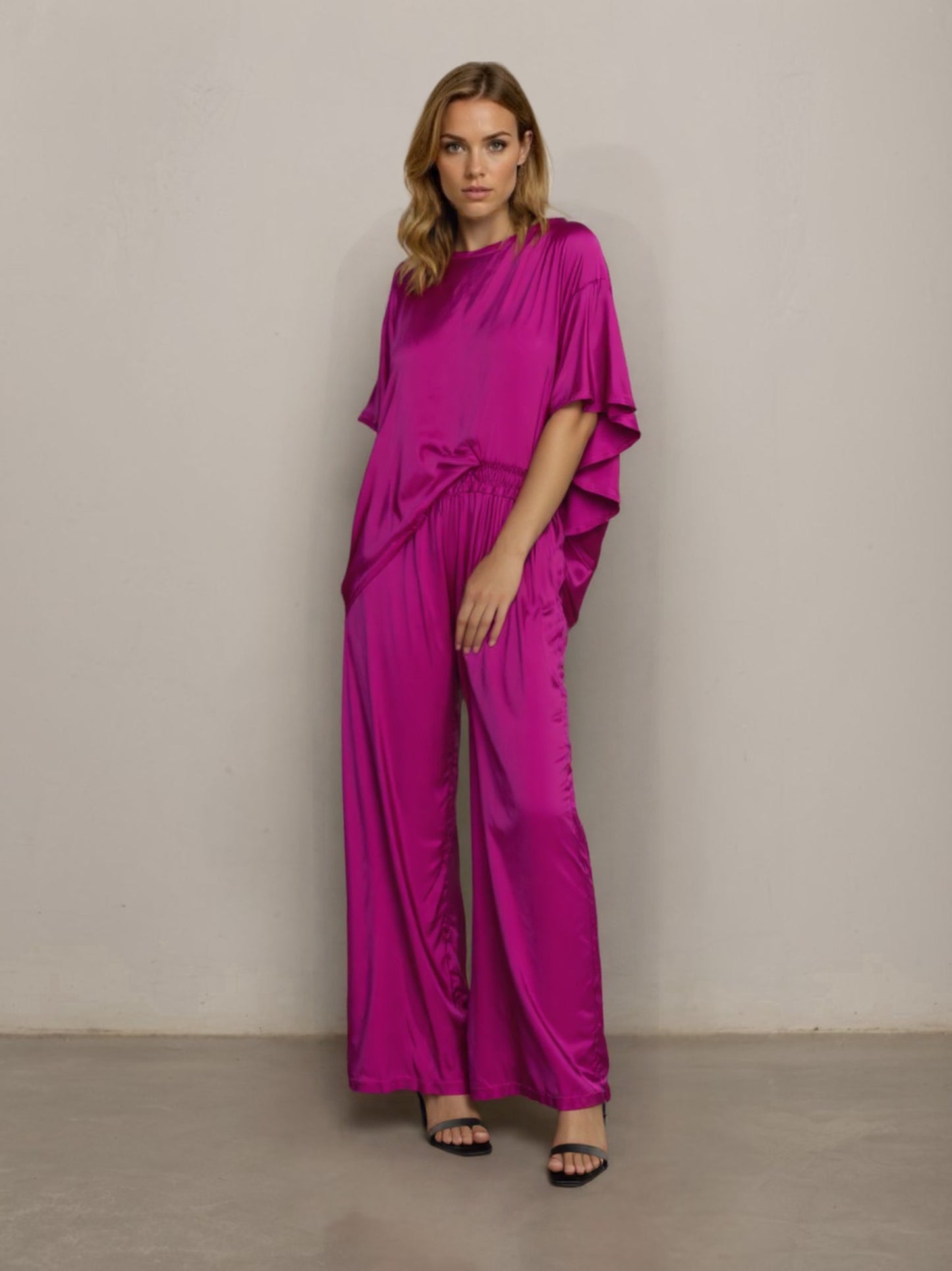 PANTALONE C191P05Q BERRY TENSIONE IN.
