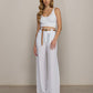 PANTALONE 25P7774 BIANCO TENSIONE IN.