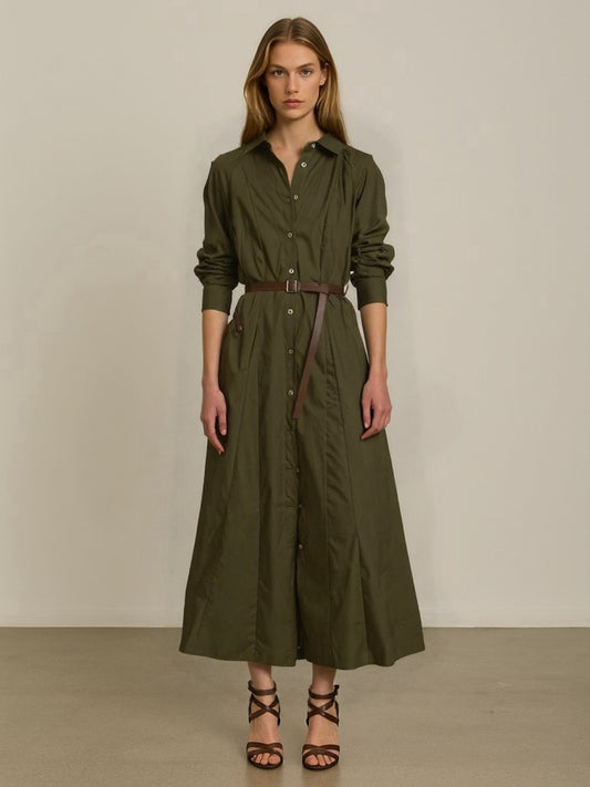 ABITO 1116PE25 ARMY TENSIONE IN.