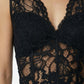 TOP IN PIZZO FW250103 NERO TENSIONE IN.