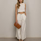 PANTALONE 25P7626 PANNA TENSIONE IN.