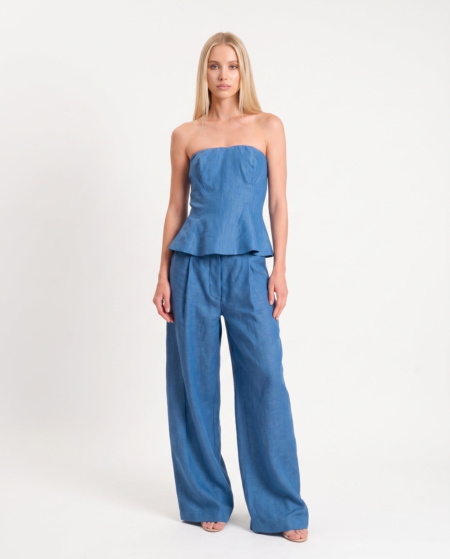 TOP A FASCIA S26TE28 INDACO TENSIONE IN.
