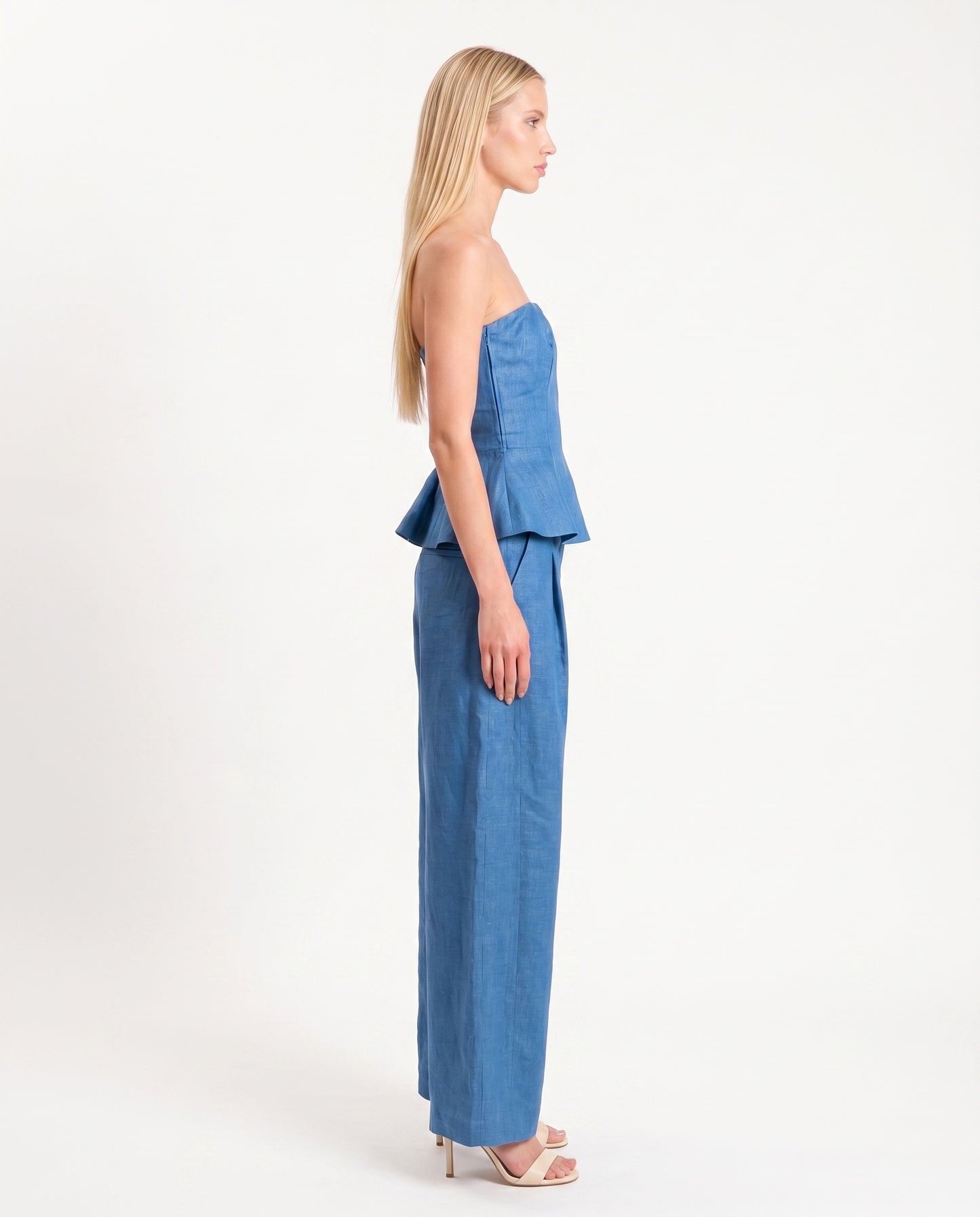 TOP A FASCIA S26TE28 INDACO TENSIONE IN.