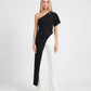 TOP MONOSPALLA PE260213 NERO TENSIONE IN.