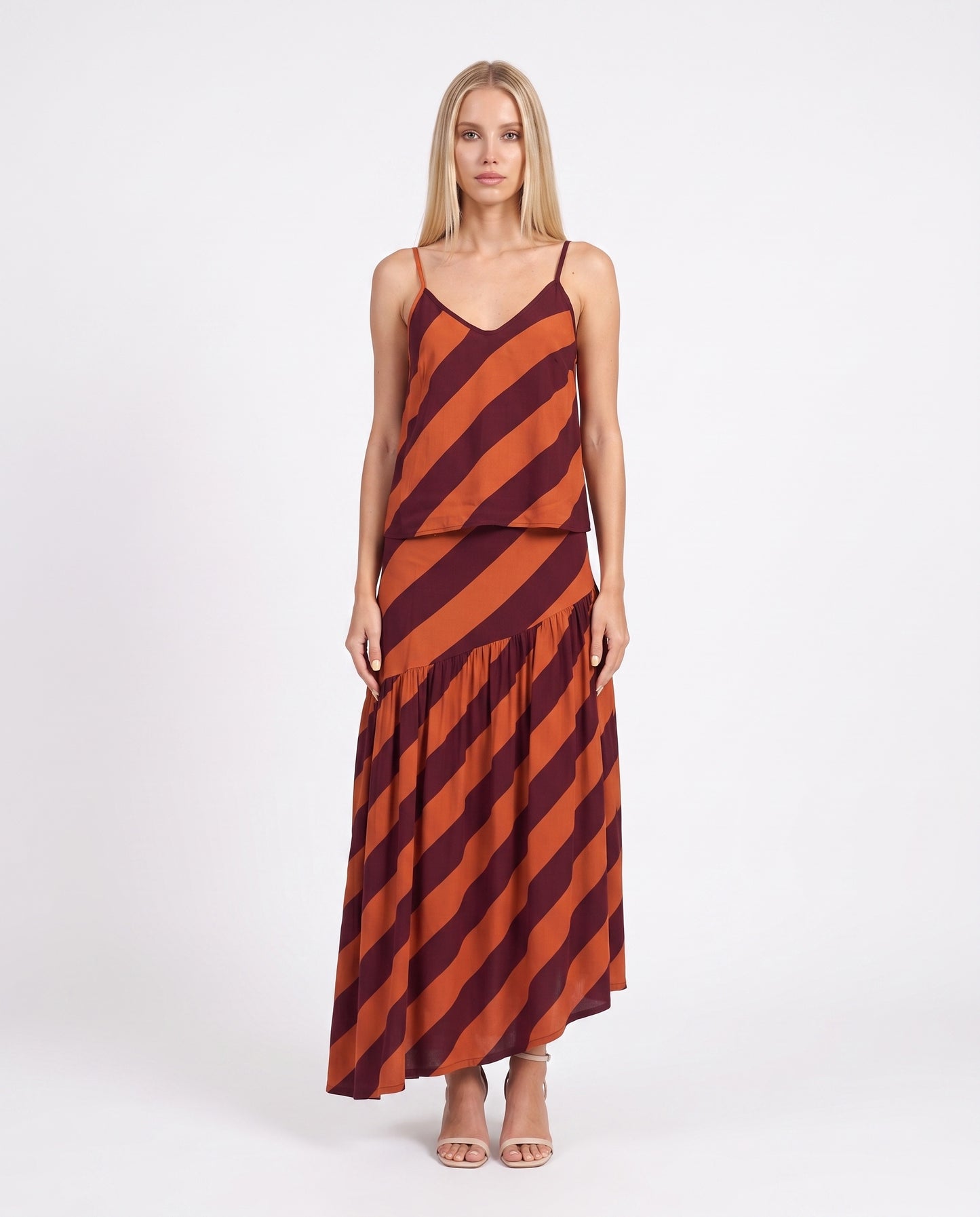 TOP PE260451 TABACCO/BORDEAUX TENSIONE IN.