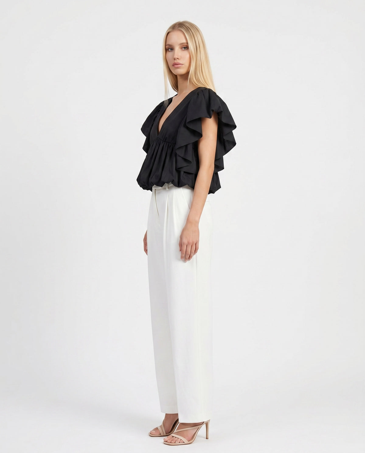 TOP TAF5LFP NERO IMPERIAL.