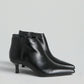 TRONCHETTI IN PELLE CON TACCO AT7106 OVYE
