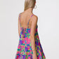 VESTITO CORTO FANTASIA ME FUI MF24-1600X1 GLITCH