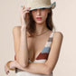ME FUI Cappello con logo Beige A025-BG