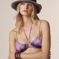 ME FUI Cappello con logo Me Fui Viola A025-PR