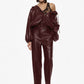 PANTALONI P6D5KGJ BORDEAUX IMPERIAL.