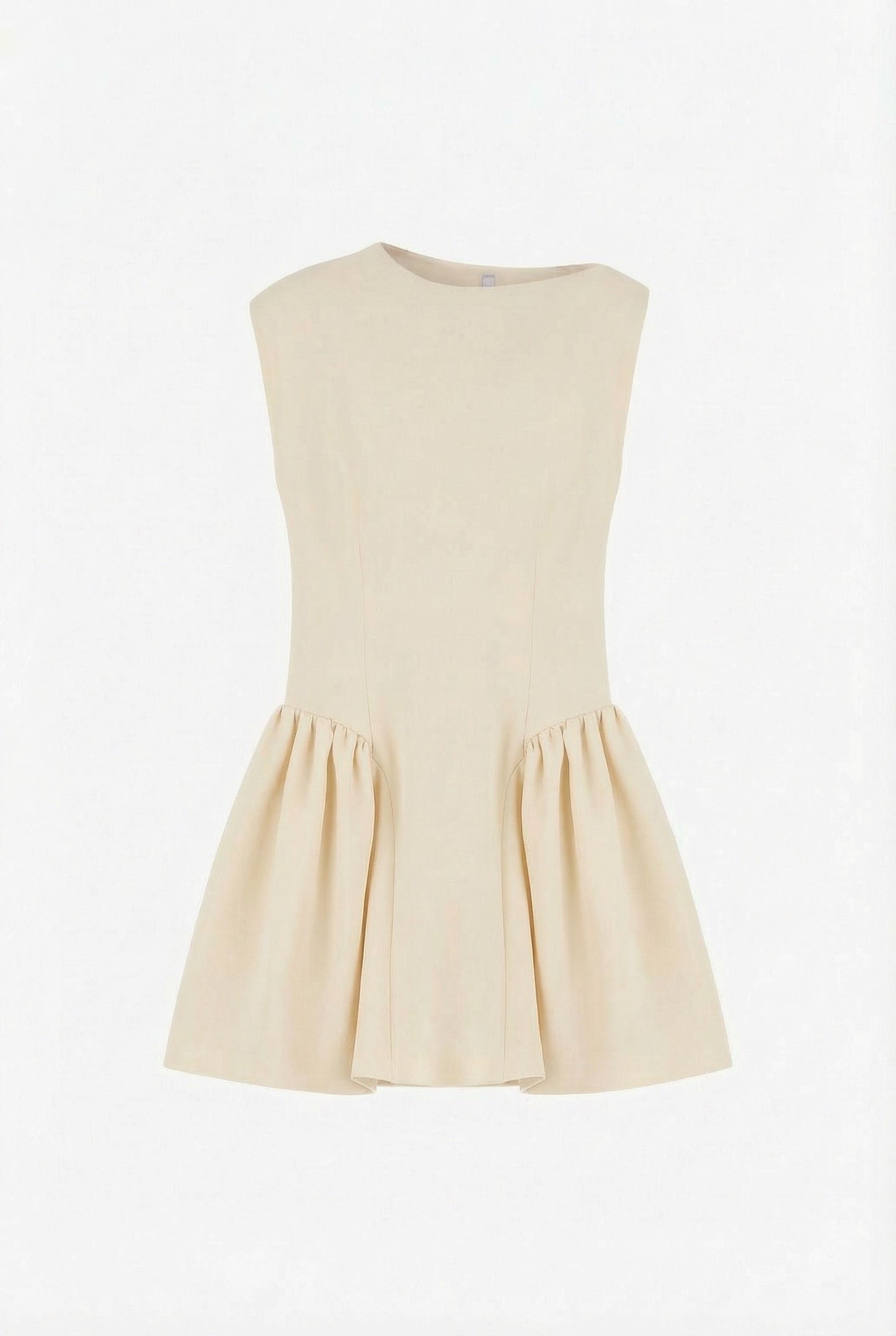 ABITO CORTO SVASATO SENZA MANICHE GIRO BARCA AFUSKND BURRO IMPERIAL.