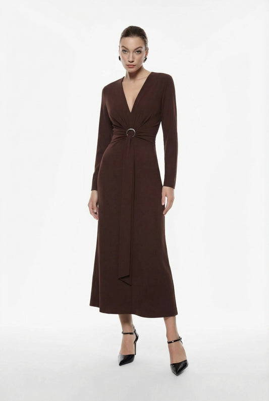 ABITO LUNGO AFWQKHT MORO IMPERIAL.