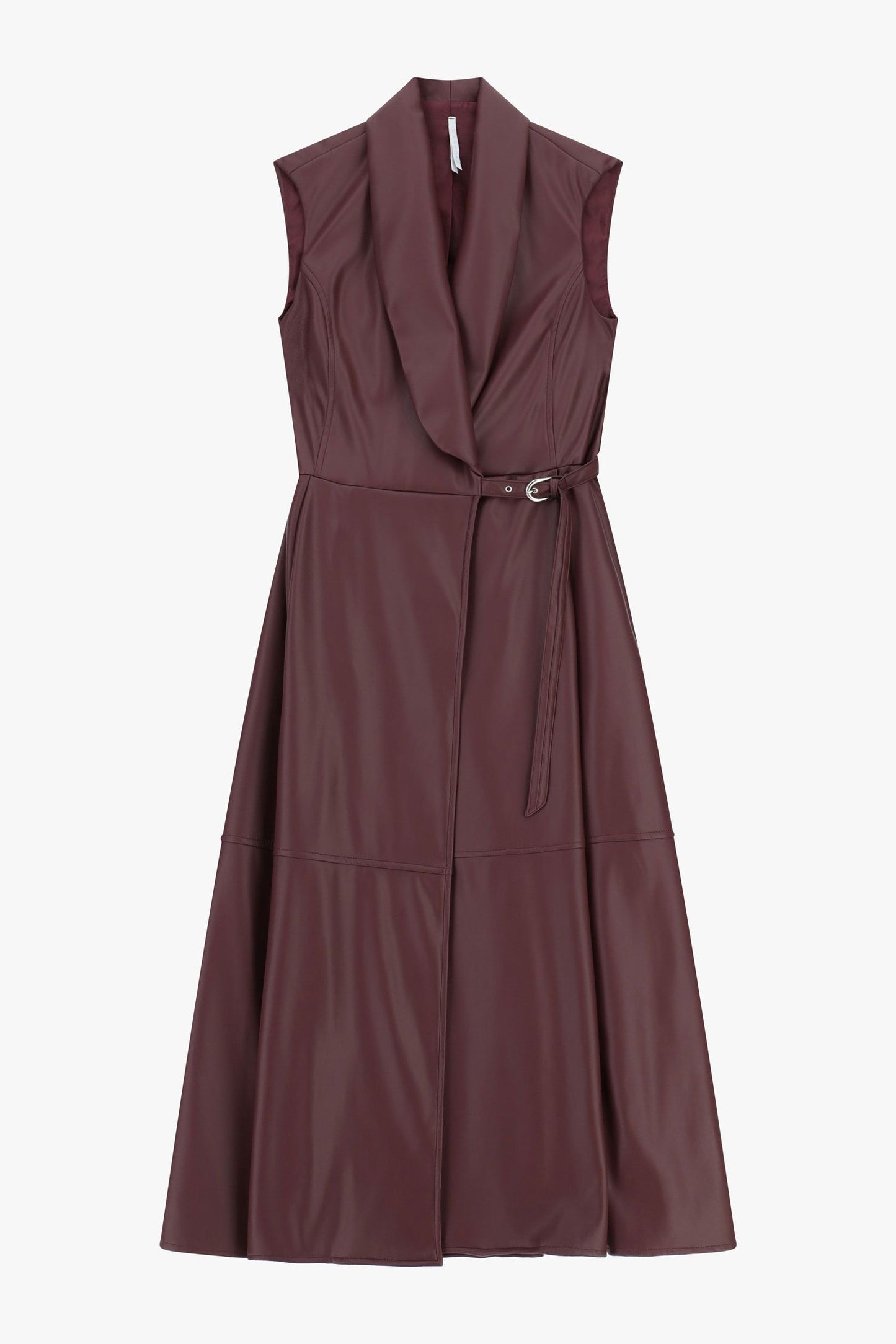 ABITO LUNGO SENZA MANICHE CON CINTURA AFVUKGJC IMPERIAL