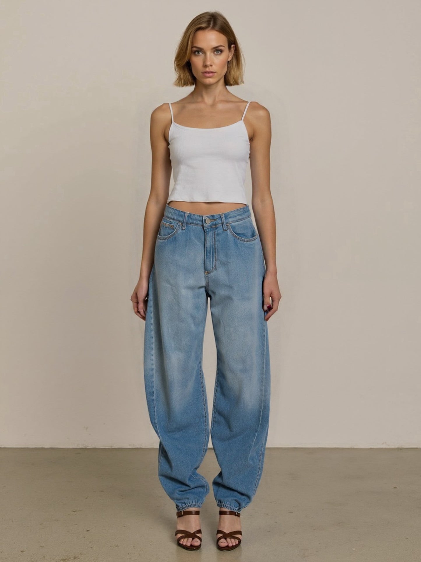 PANTALONE P005-B773-Y334 VAR. UNICA JEANS TENSIONE IN.