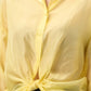 CAMICIA C9990030V GIALLO IMPERIAL.