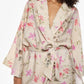 CAMICIA CNB7JWZ BEIGE/ROSSO IMPERIAL.