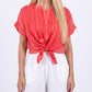 CAMICIA S26CL70 FLAME RED TENSIONE IN.