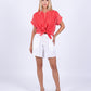 CAMICIA S26CL70 FLAME RED TENSIONE IN.