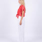 CAMICIA S26CL70 FLAME RED TENSIONE IN.