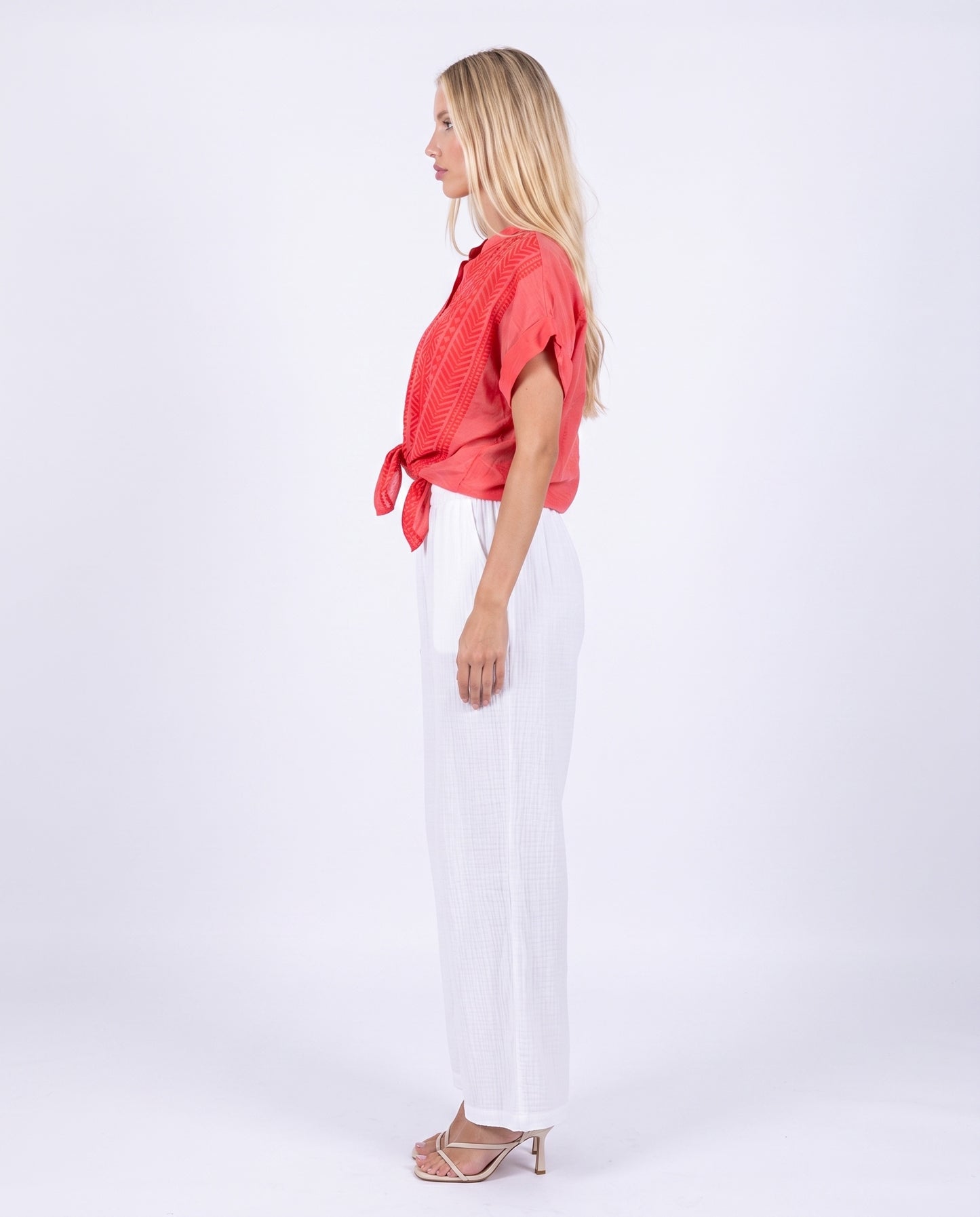 CAMICIA S26CL70 FLAME RED TENSIONE IN.