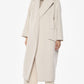 CAPPOTTO OVER CON MAXI REVERS E TASCHE KG26KLY PANNA IMPERIAL.