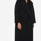 CAPPOTTO OVER CON MAXI REVERS E TASCHE KG26KLY NERO IMPERIAL.
