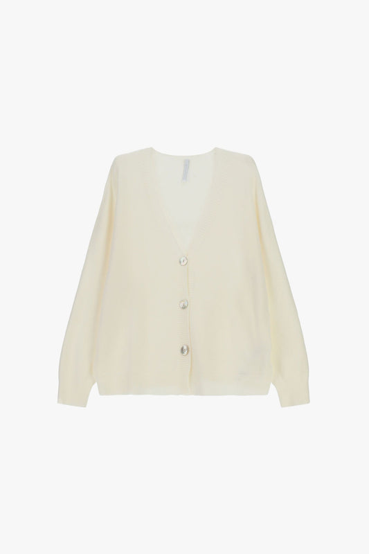 MAGLIA CARDIGAN M3025866 BUTTERFLY IMPERIAL.