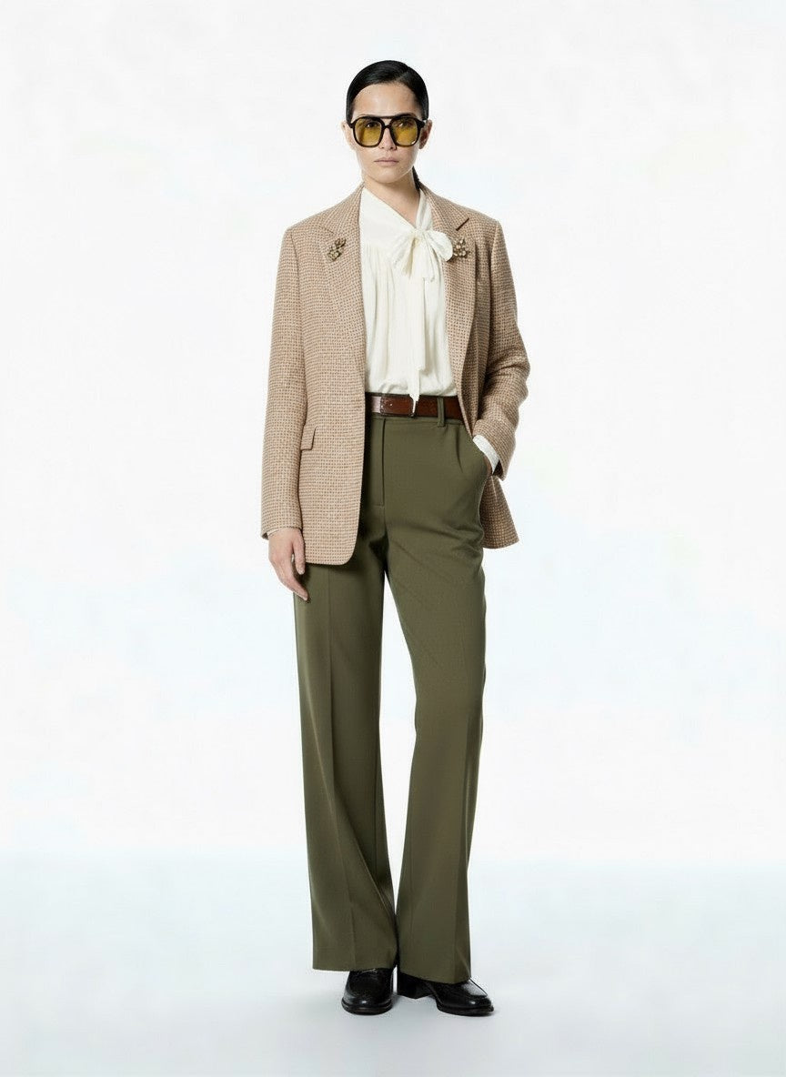 PANTALONE 26P904 MILITARE MOTEL