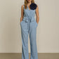 GILET 1112PE25 AZZURRO TENSIONE IN.